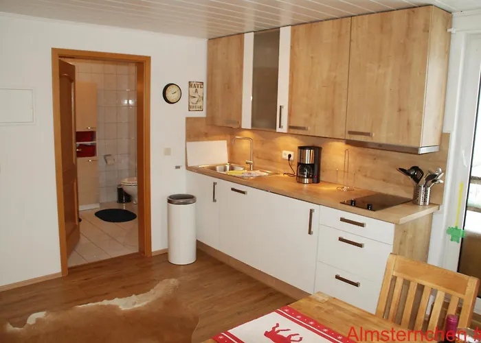 Ferienwohnung Almsternchen 2 - Almsternchen 3 Oberstdorf