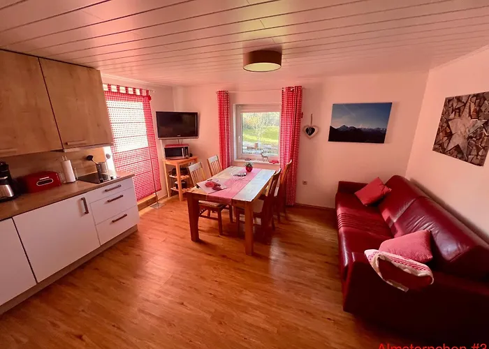 Ferienwohnung Almsternchen 2 - Almsternchen 3 Oberstdorf