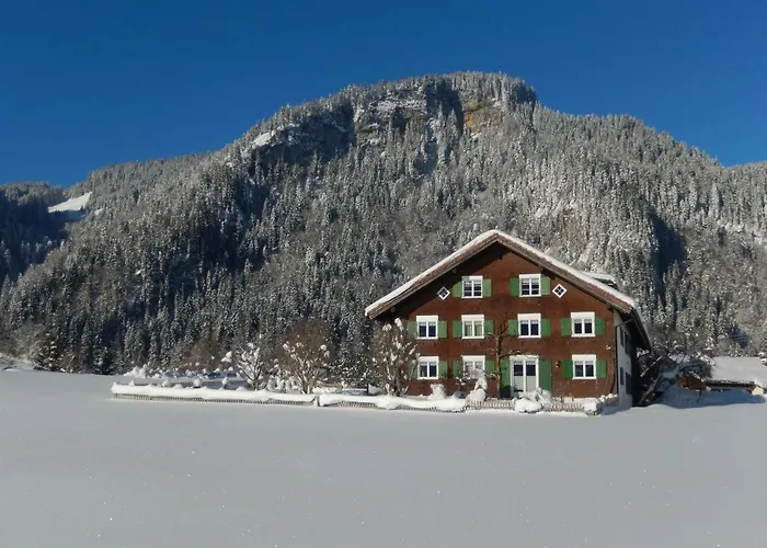 Ferienwohnung Haus Willi Oberstdorf